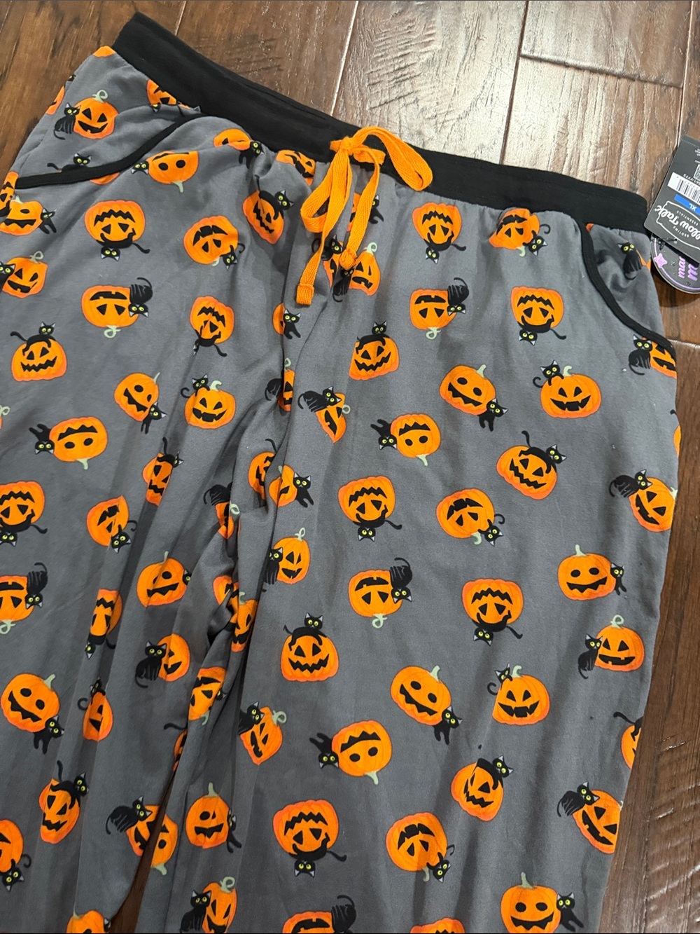 Christmas Womens Pajama Pants Pjs Bottoms with Pockets NWT size XL - Picture 3 of 4